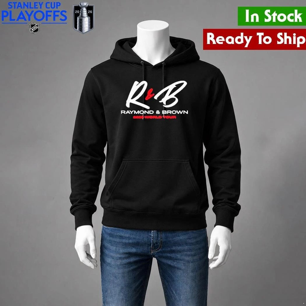 Raymond & Brown The R&B Tour 2026 Shirt
