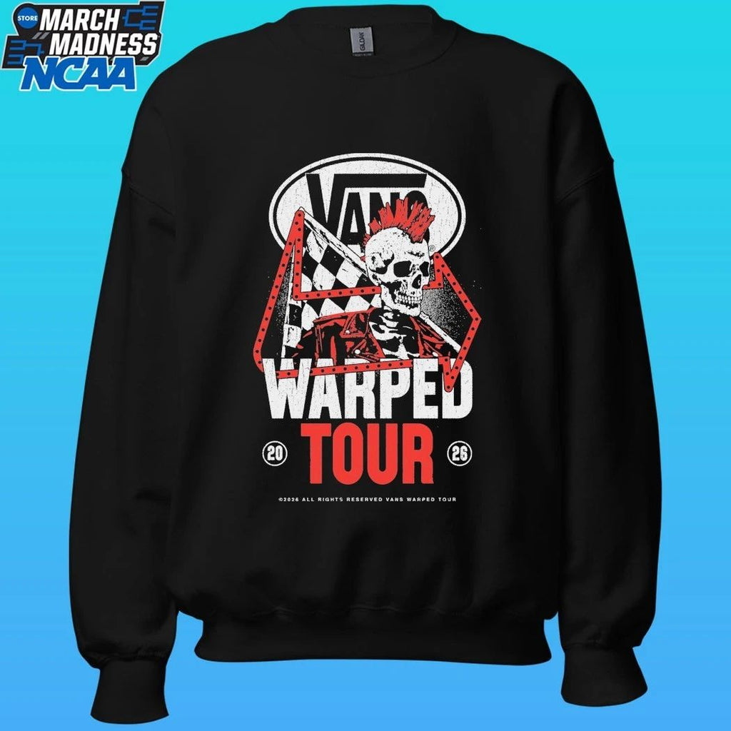 Vans Warped Tour Outlaw Shirt