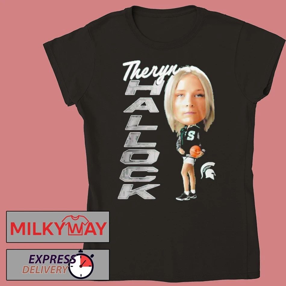 Theryn Fearless Spartan Michigan State Basketball T-Shirt