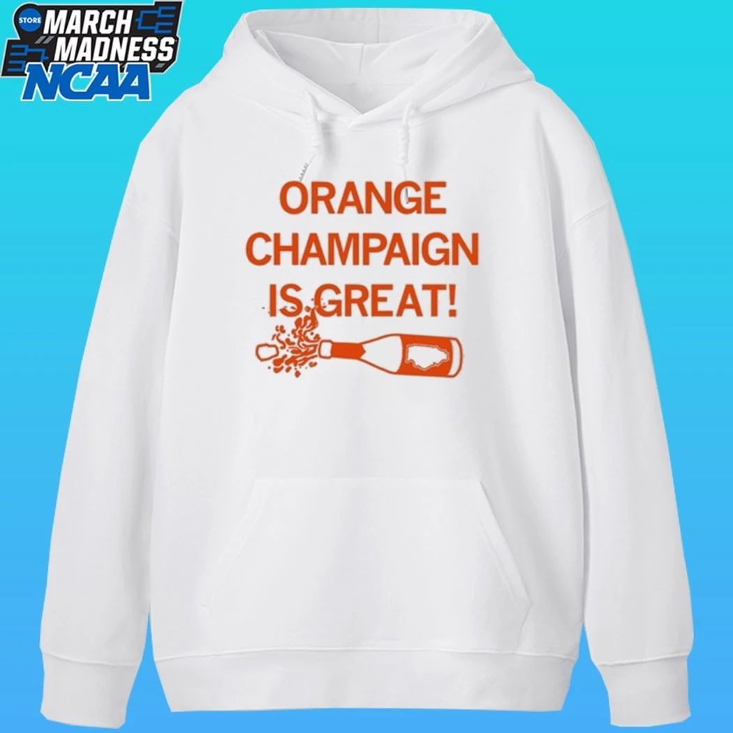 Orange Champagne Is Great Shirt