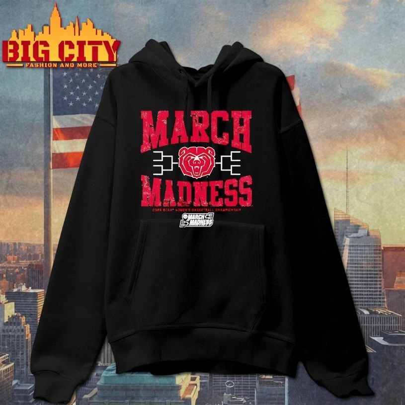 March Madness Missouri State Lady Bears 2026 NCAA Women’s basketball championship T-shirt