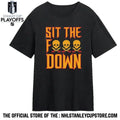 AJ Burnett Sit The F Down Shirt