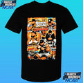 The Brooklyn Outlaw Donovan Bk Outlaw Comic Strip Shirt