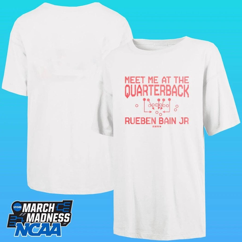 Rueben Bain Jr Meet Me At The Quarterback Shirt