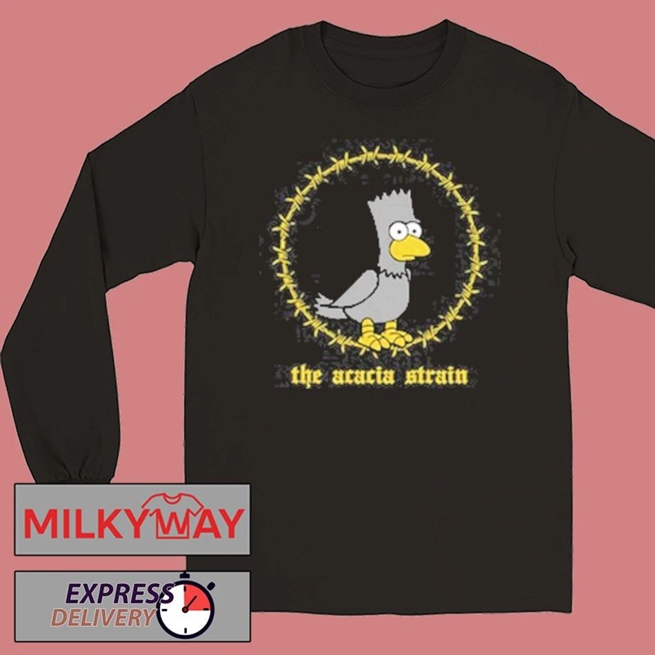 The Acacia Strain Simpson Bart Halloween Shirt