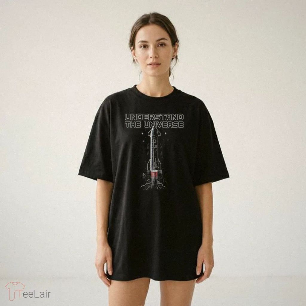 ELON CHRON UNDERSTAND THE UNIVERSE T-Shirt