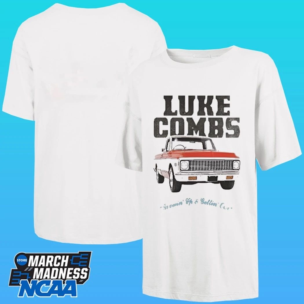 Luke Combs Truck Photo Event Shirt