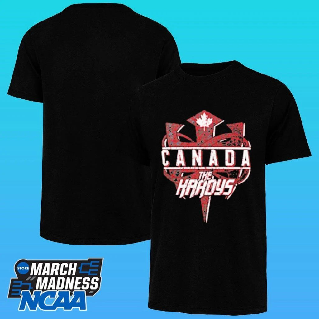 The Hardys Canada Infinity Logo Shirt