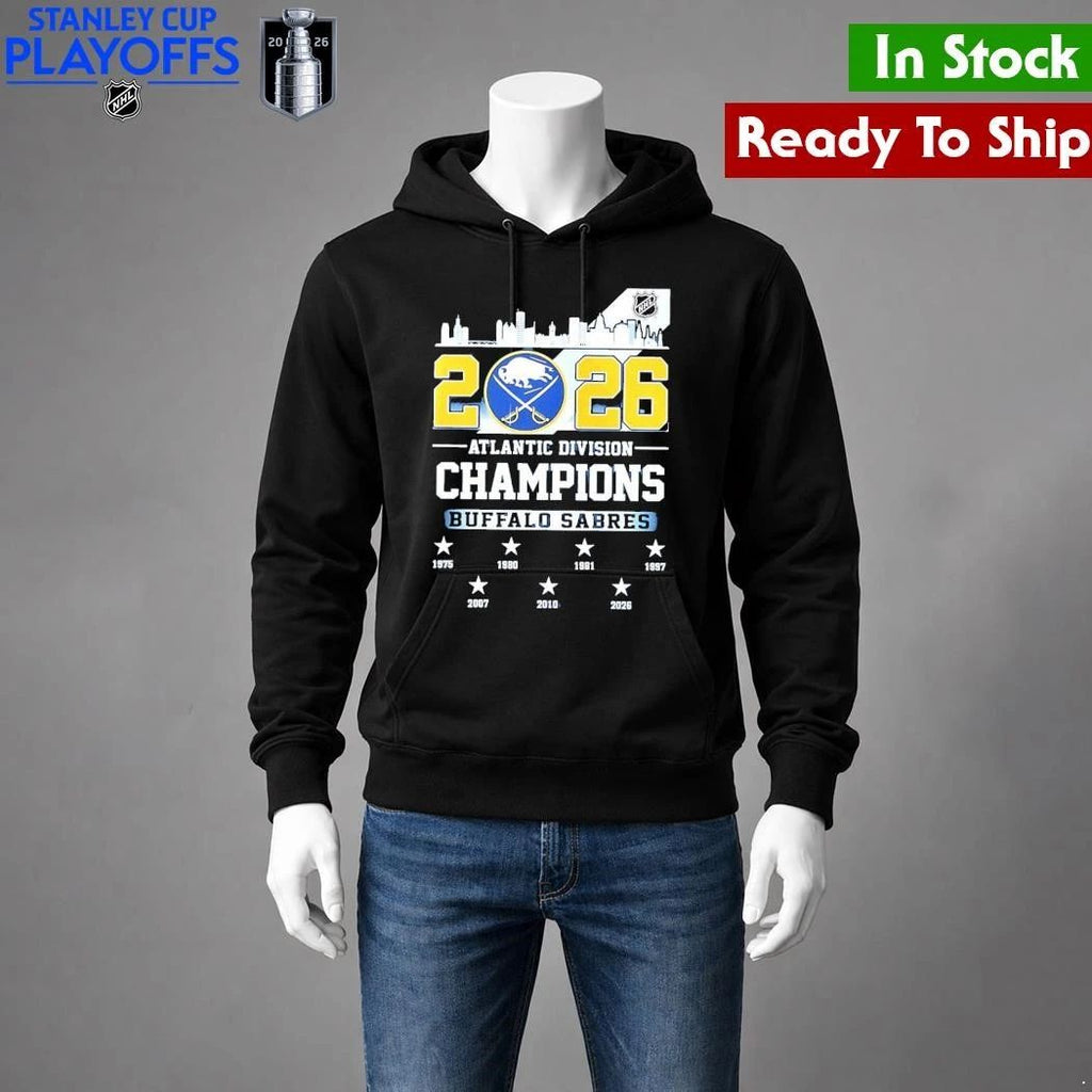 Atlantic Division Champions Buffalo Sabres Shirt