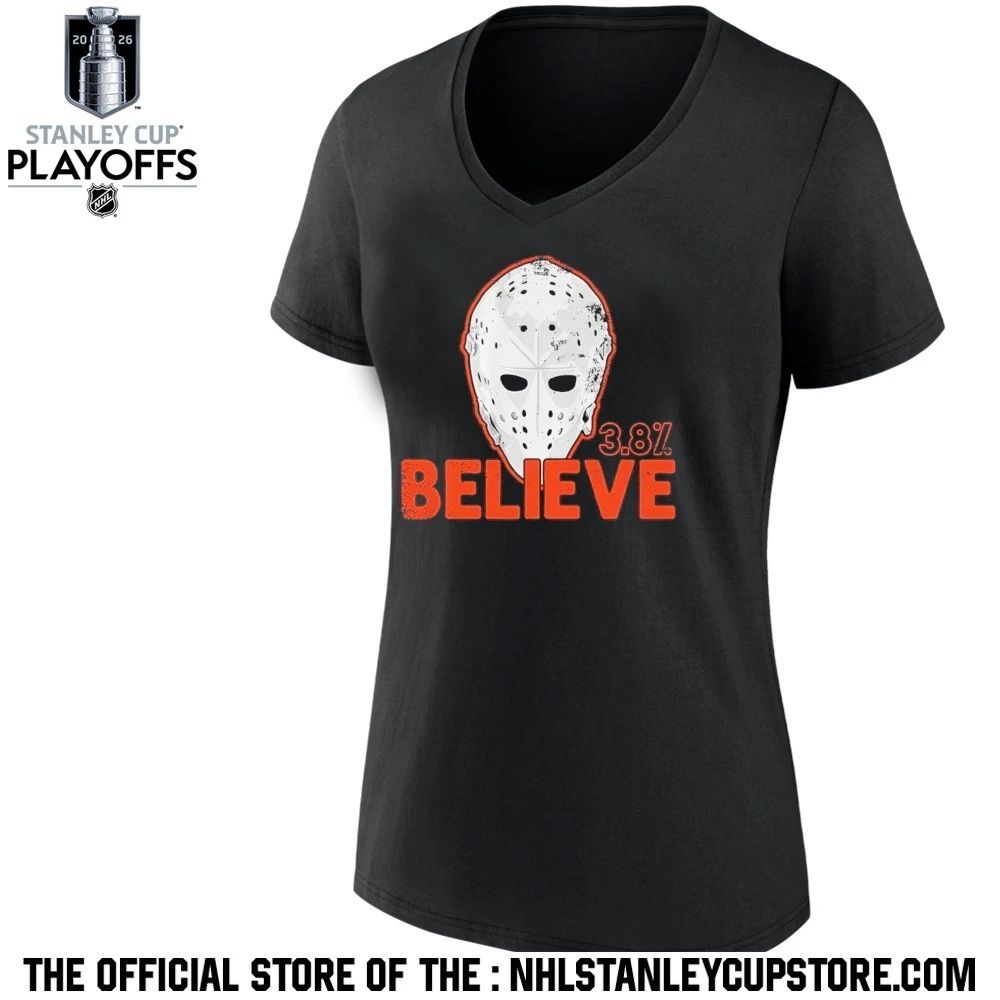 Bernie Parent Believe Mask 3.8% Shirt