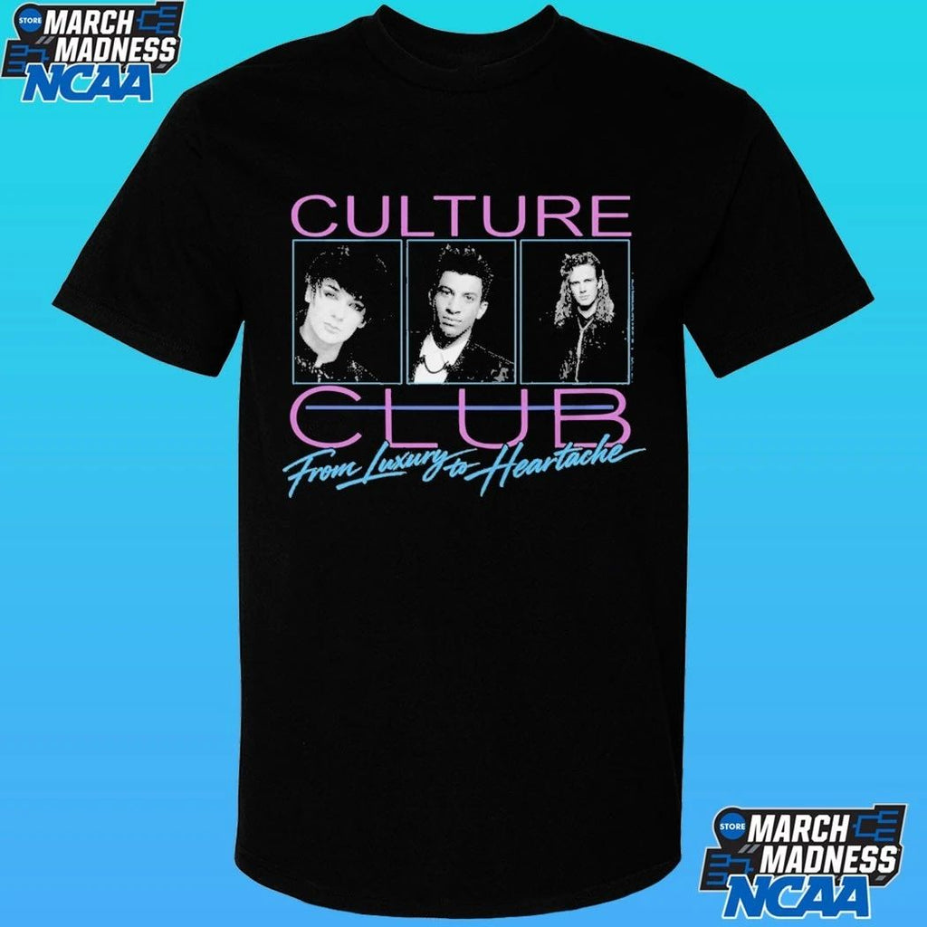 Culture Club From Luxury to Heartache Photo Shirt