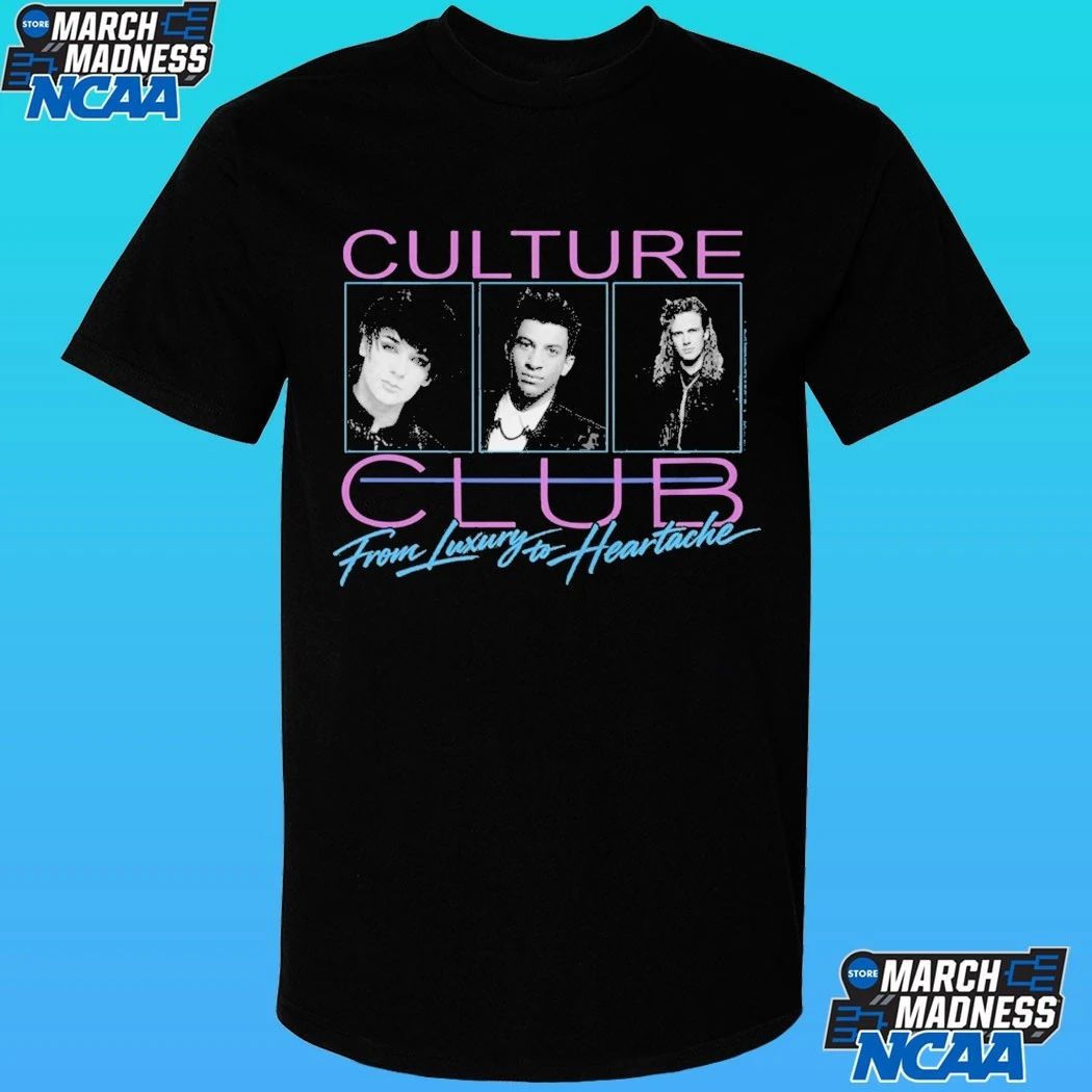 Culture Club From Luxury to Heartache Photo Shirt