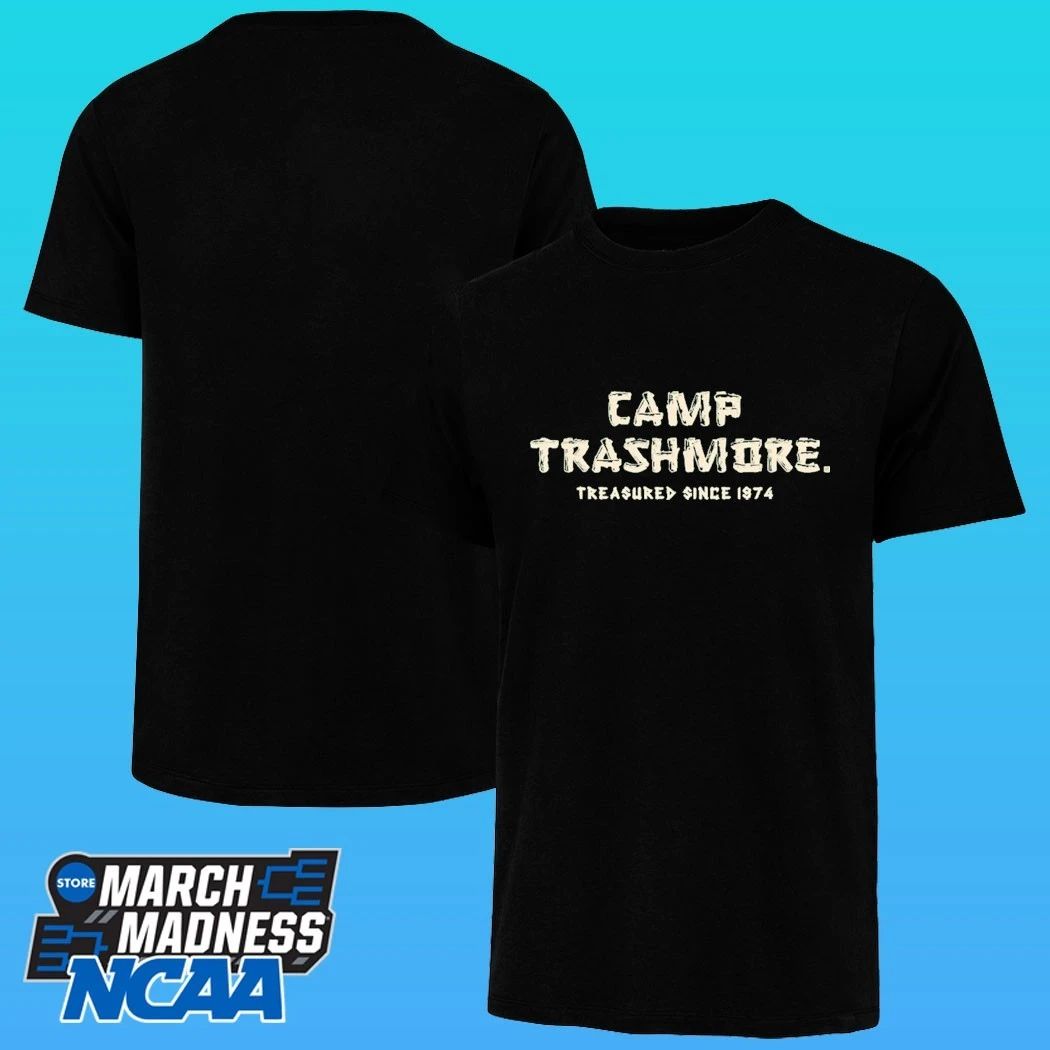 Camp Trashmore Treasured Since 1974 Shirt
