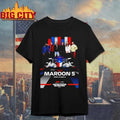 Maroon 5 Event Poster 2026 Formula 1 United States Grand Prix On October 23 2026 Austin TX Shirt