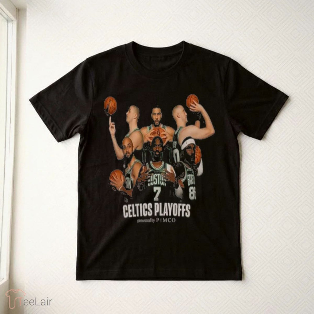 Boston Celtics Geltics Playoffs Presmed Shirt