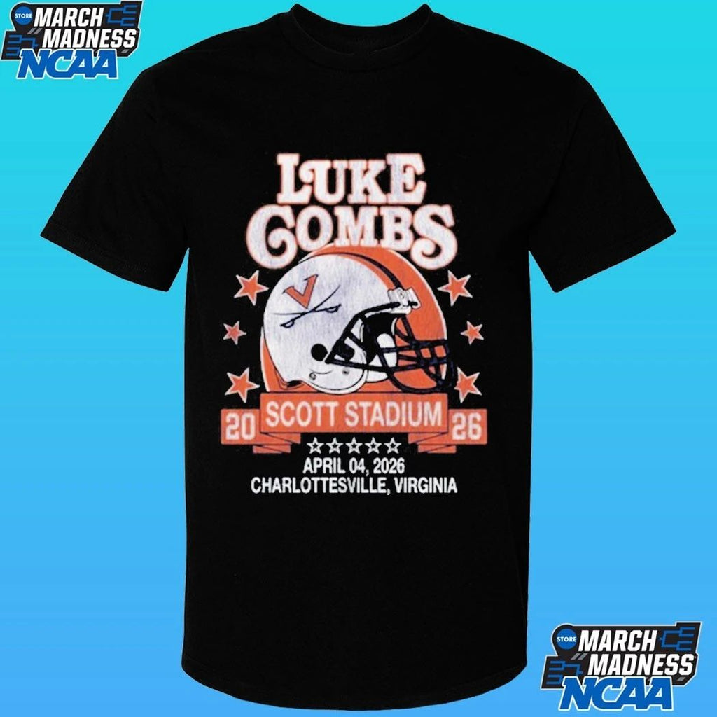 Luke Combs My Kinda Saturday Night Tour At Scott Stadium In Charlottesville Va Apr 04 2026 Shirt