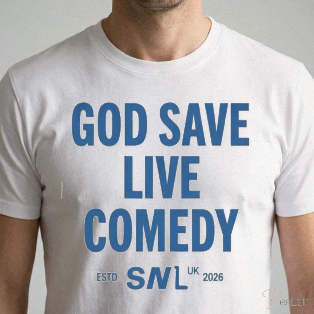 God Save Live Comedy SNL 2026 Shirt