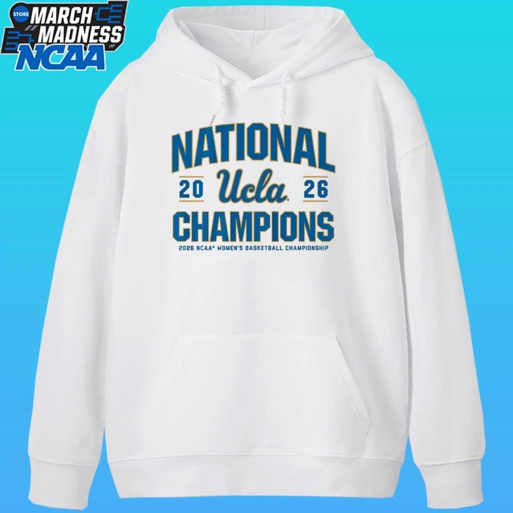 Ucla Bruins Wbb 2026 National Champions NCAA Women’s Basketball Championship Shirt