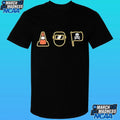 Pirates Traffic Cone 3 Icons 2026 Shirt