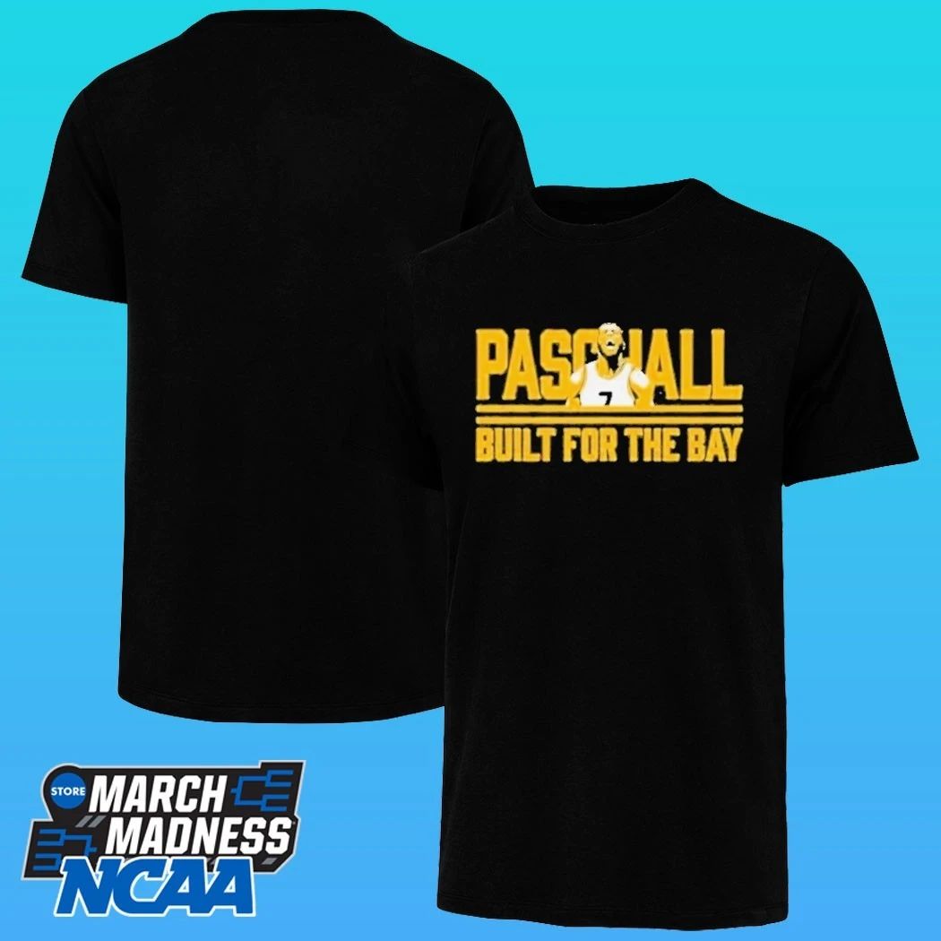 Paschall Build For The Bay Shirt