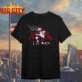 Zach Werenski Stars & Stripes Superstar Pose T-shirt