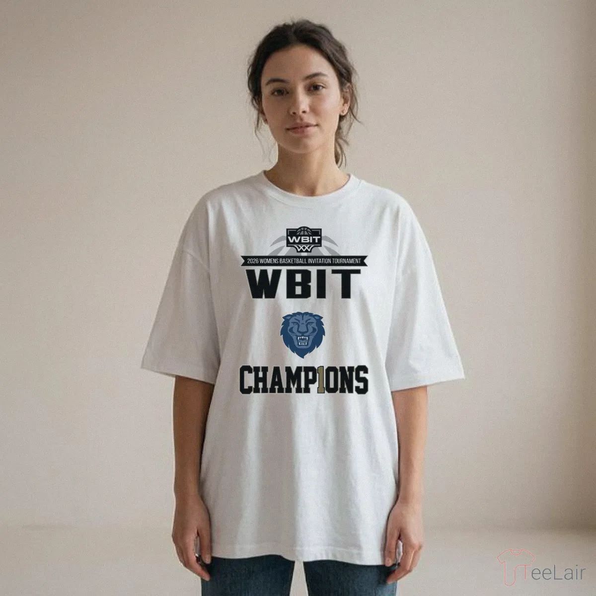 Columbia Lions Women’S Basketball 2026 WBIT CHAMPIONS Shirt