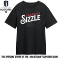 JC Escarra Wearing Sizzle Shirt