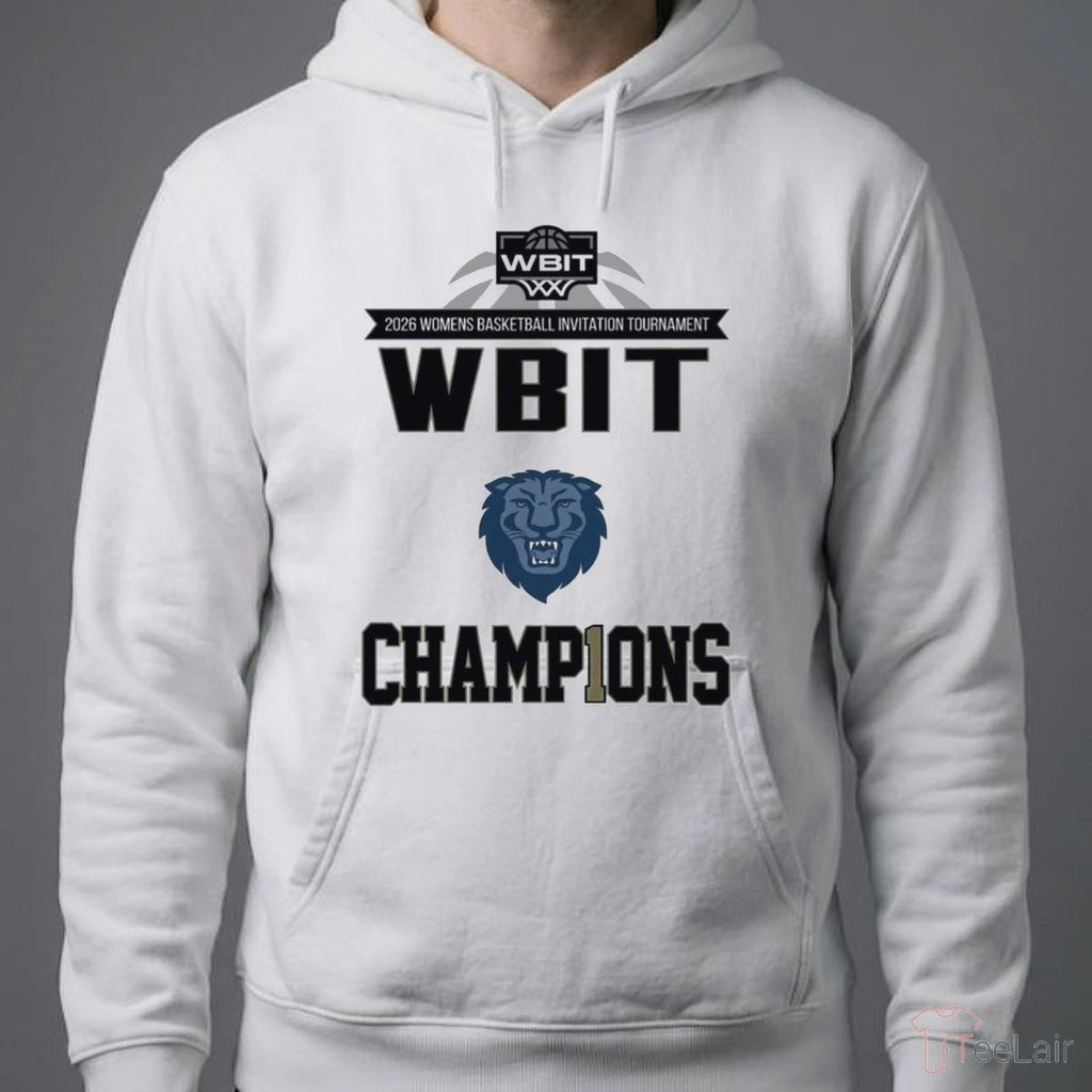 Columbia Lions Women’S Basketball 2026 WBIT CHAMPIONS Shirt