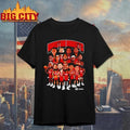 Houston Rockets 2026 Playoffs Caricatures Graphic Shirt