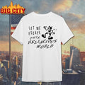Low Level Let Me Escape This Hellacious World Tour 2026 Shirt