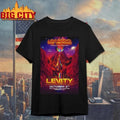 Levity Oct 2 2026 Red Rocks Amphitheatre In Morrison CO Poster Shirt