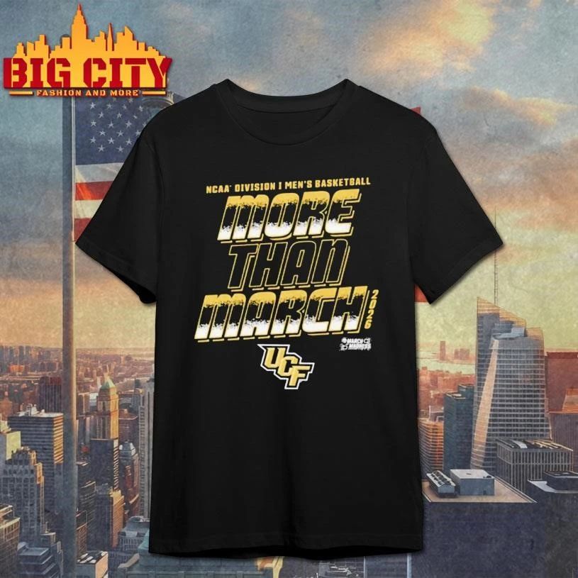 Ucf Knights 2026 Ncaa Division I Mens Basketball More Than March Madness College Shirt