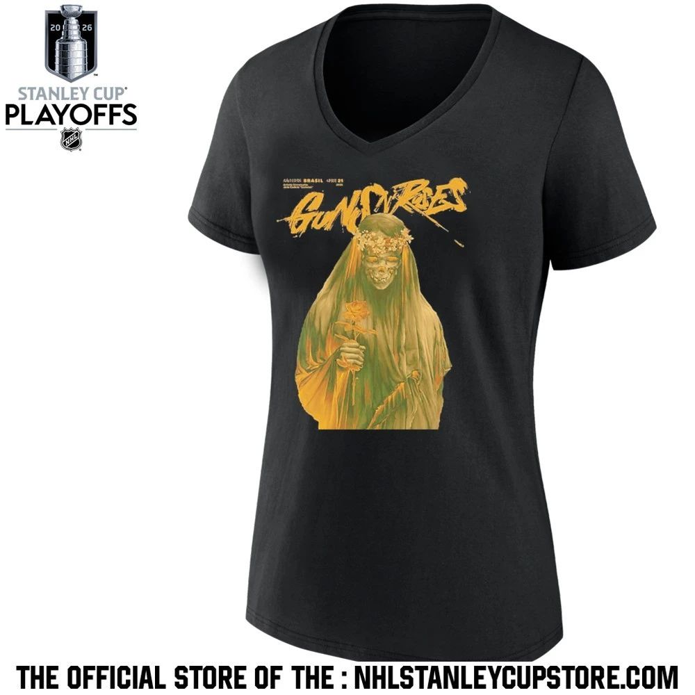 Guns N Roses Sao Luis Brazil 2026 Live At Estadio Governador Joao Castelo On April 21 2026 Shirt