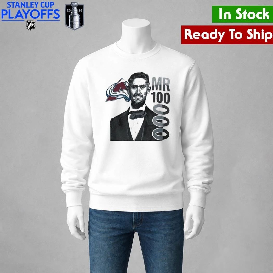 Colorado Avalanche Avalanche Mr. 1000 Has Never Looked Better Shirt