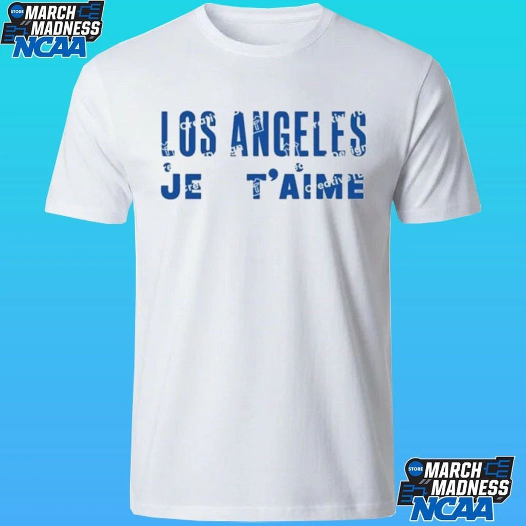 Shrinking Liz Los Angeles Je T’aime Shirt