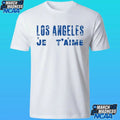 Shrinking Liz Los Angeles Je T’aime Shirt