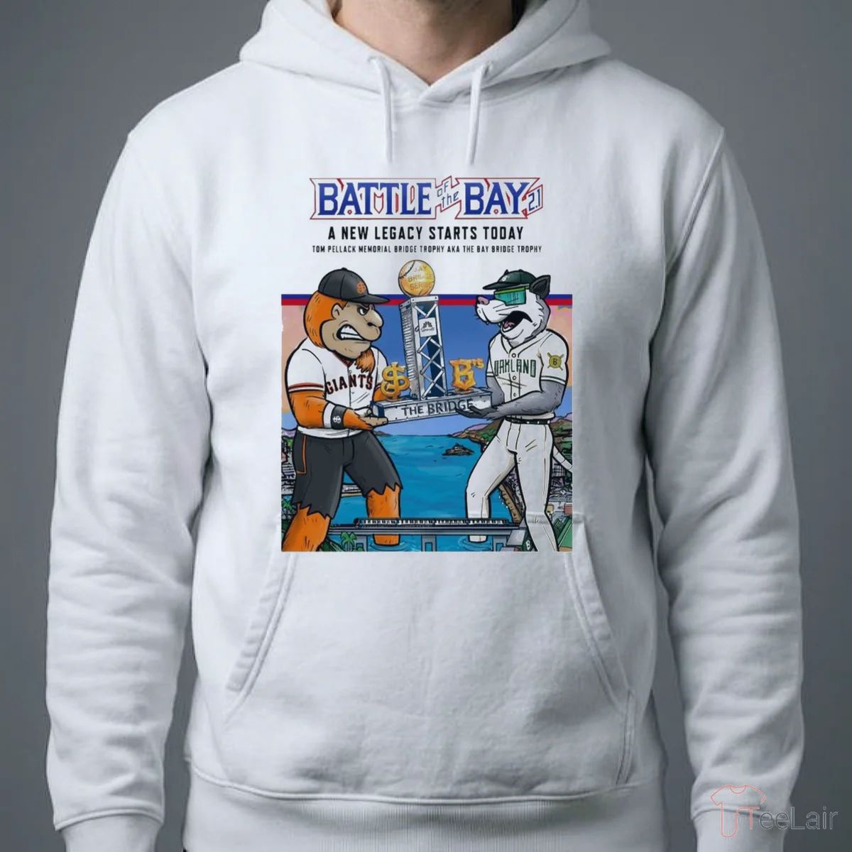 Oakland Ballers Vs San Francisco Giants Battle Of The Bay A New Legacy Starts Today Shirt