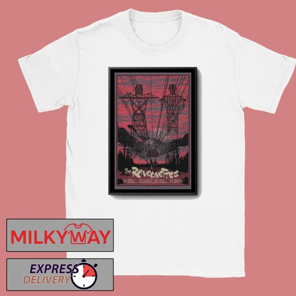 The Raveonettes U.S Tour 2025 Poster shirt