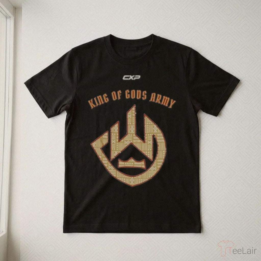 CXP King Of Gods Army Deontay Wilder Logo Shirt