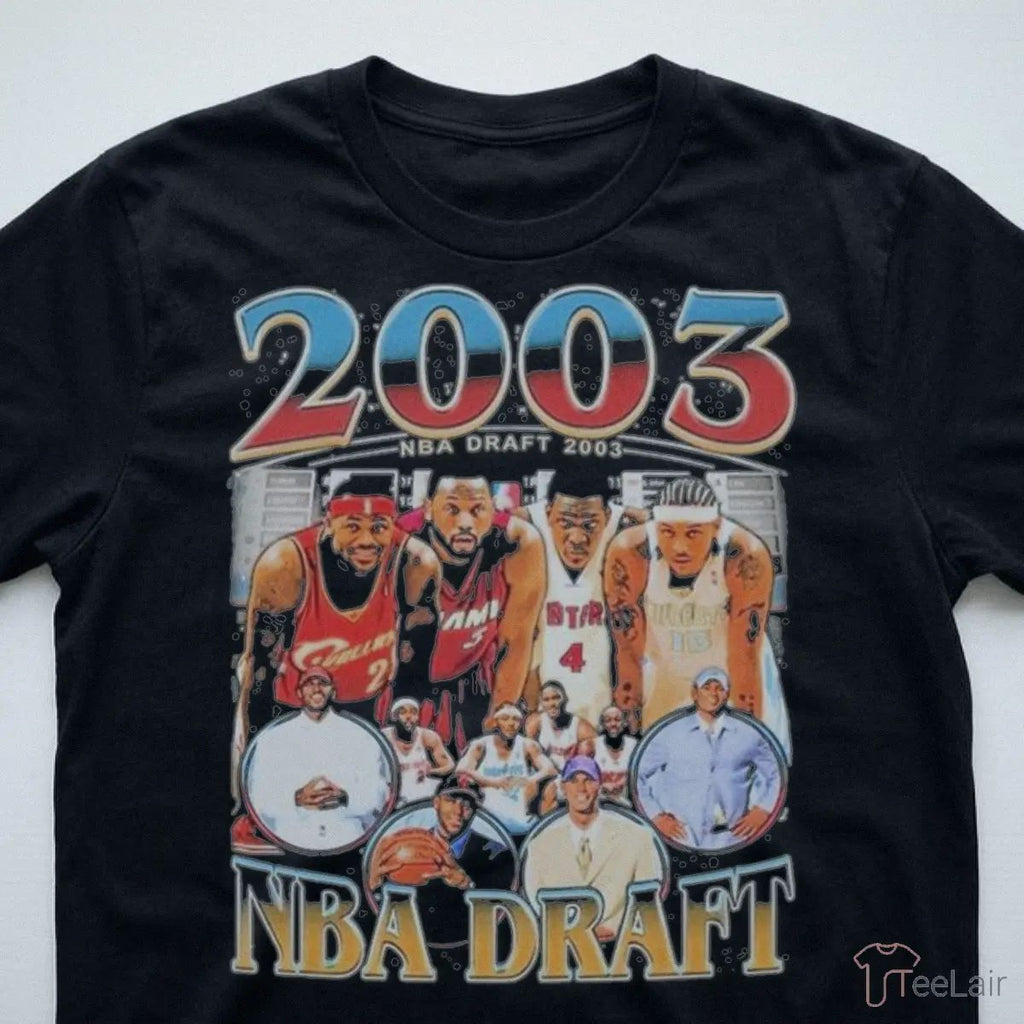 Puka Nacua With Draft 2003 James Bosh Anthony Wade Shirt