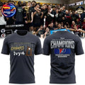 Pennsylvania Quakers Blue 84 Unisex 2026 Ivy League Basketball Tournament Champions 2026 Two Sided Shirt