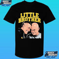 Michigan Wolverines Vs Uconn Huskies Dusty May And Dan Hurley Little Brother Shirt