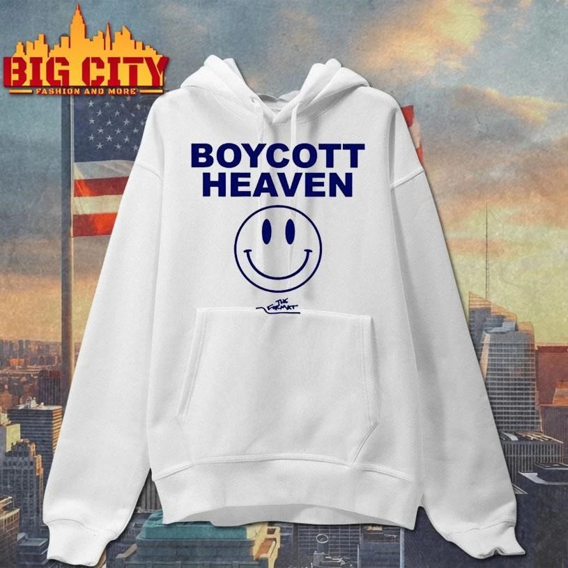 The Format Boycott Heaven Ringer Graphic Shirt