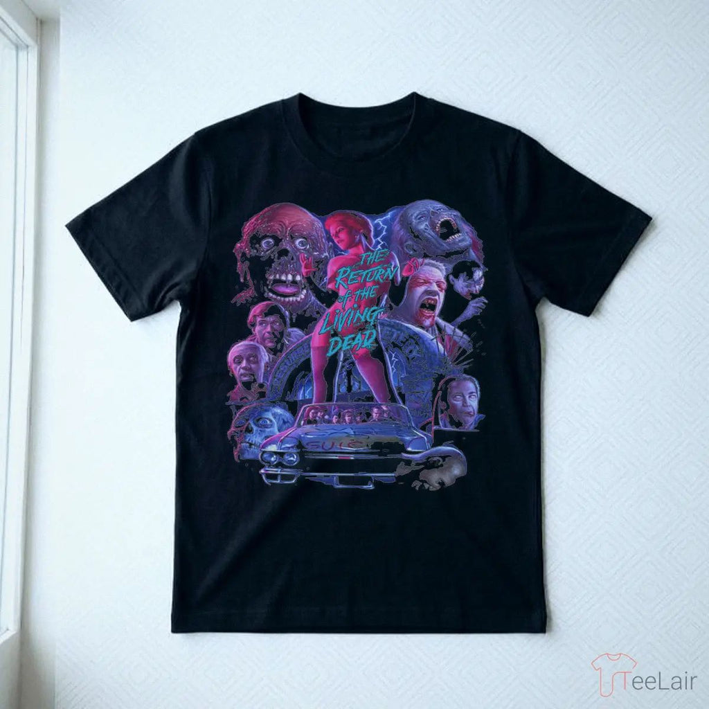 Return Of The Living Dead Who Cares T-Shirt