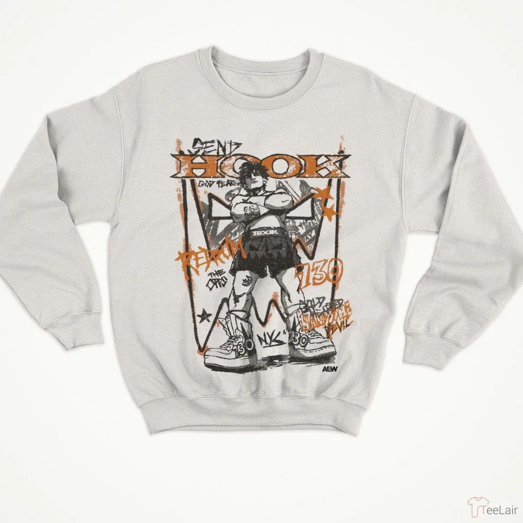 HOOK – Cold-Hearted Handsome Devil T-Shirt