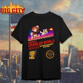 Dungeon Crawler World Entertainment System Pixel Art Shirt