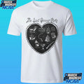 The Last Dinner Party Off White Heart Shirt