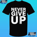 Alisson Becker Never Give Up Shirt