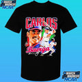 Carlos Baerga Cleveland Indians Baseball Player Collage Vintage Shirt