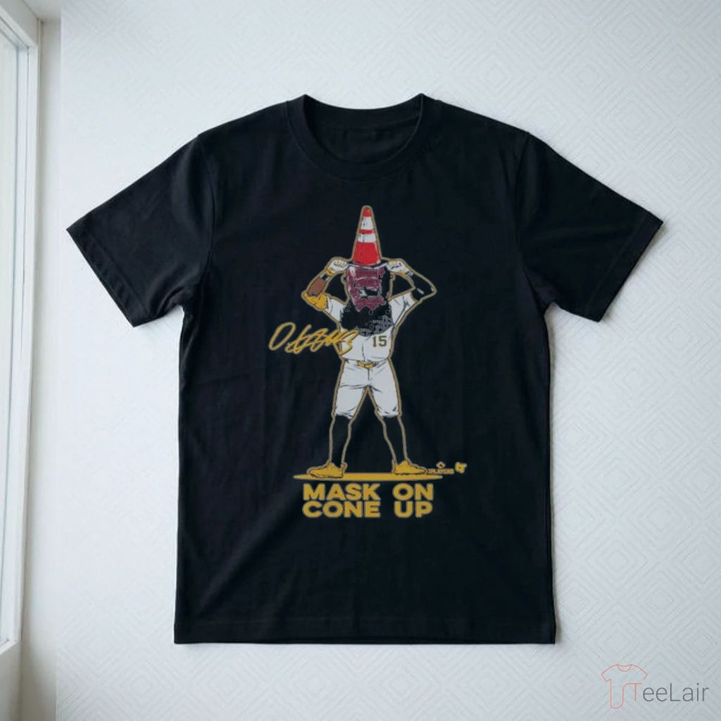 Oneil Cruz Mask On, Cone Up Shirt